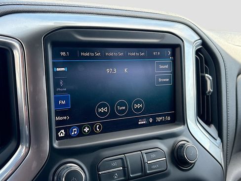 Used 2021 Chevrolet Silverado 1500 LT Trail Boss w/ Bed Protection Package AWD/4WD image 14