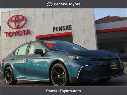 Certified 2026 Toyota Camry SE