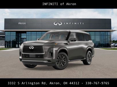 Used 2026 INFINITI QX80 Pure w/ Cargo Package