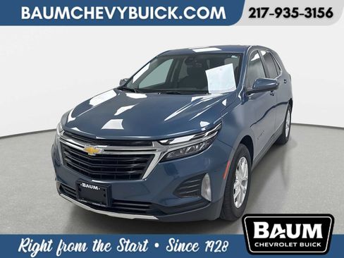 Certified 2024 Chevrolet Equinox LT w/ LPO, Floor Liner Package FWD image 1