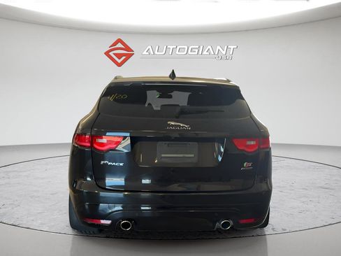 Used 2018 Jaguar F-PACE S AWD/4WD image 4