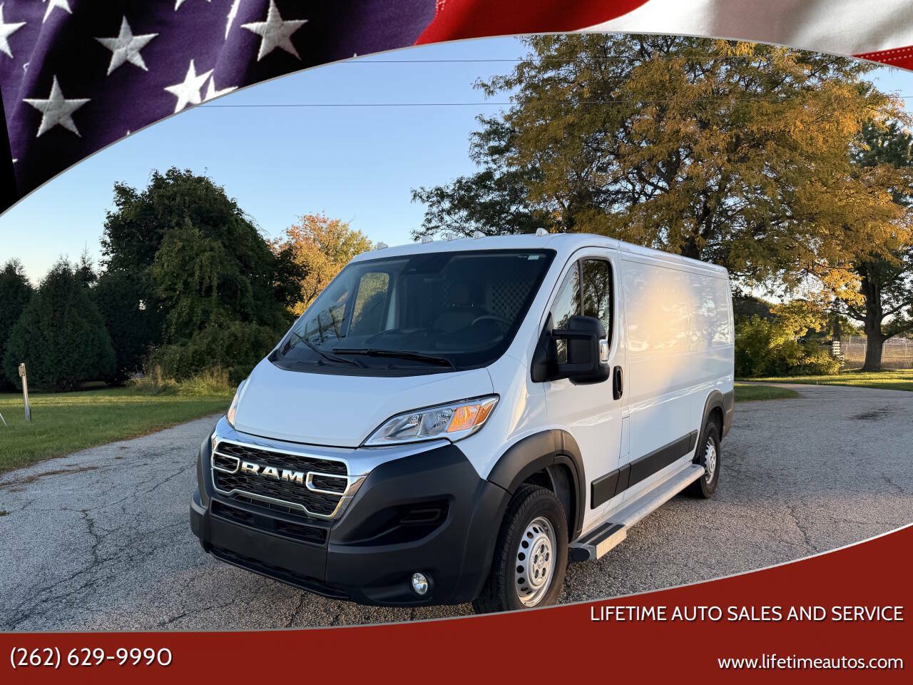 Used 2025 RAM ProMaster 2500 w/ U-Haul Equipment Group FWD image 1