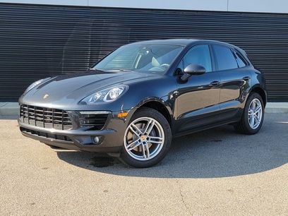 Certified 2017 Porsche Macan
