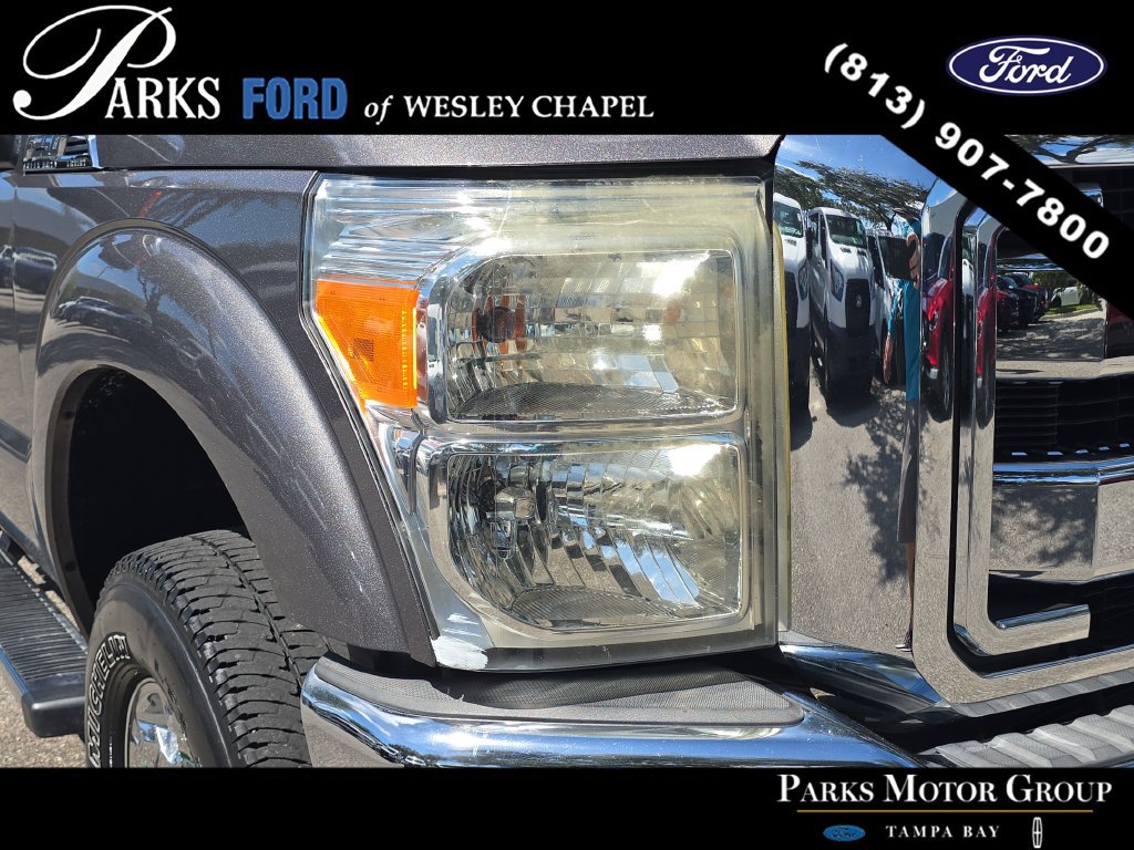 Used 2013 Ford F250 Lariat w/ Chrome Pkg AWD/4WD image 7