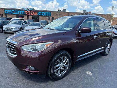 Used 2015 INFINITI QX60 AWD w/ Premium Plus Package image 7
