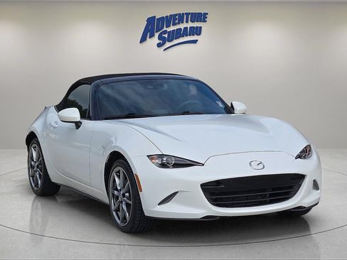 Used 2022 MAZDA MX-5 Miata Grand Touring w/ Weather Package RWD image 1