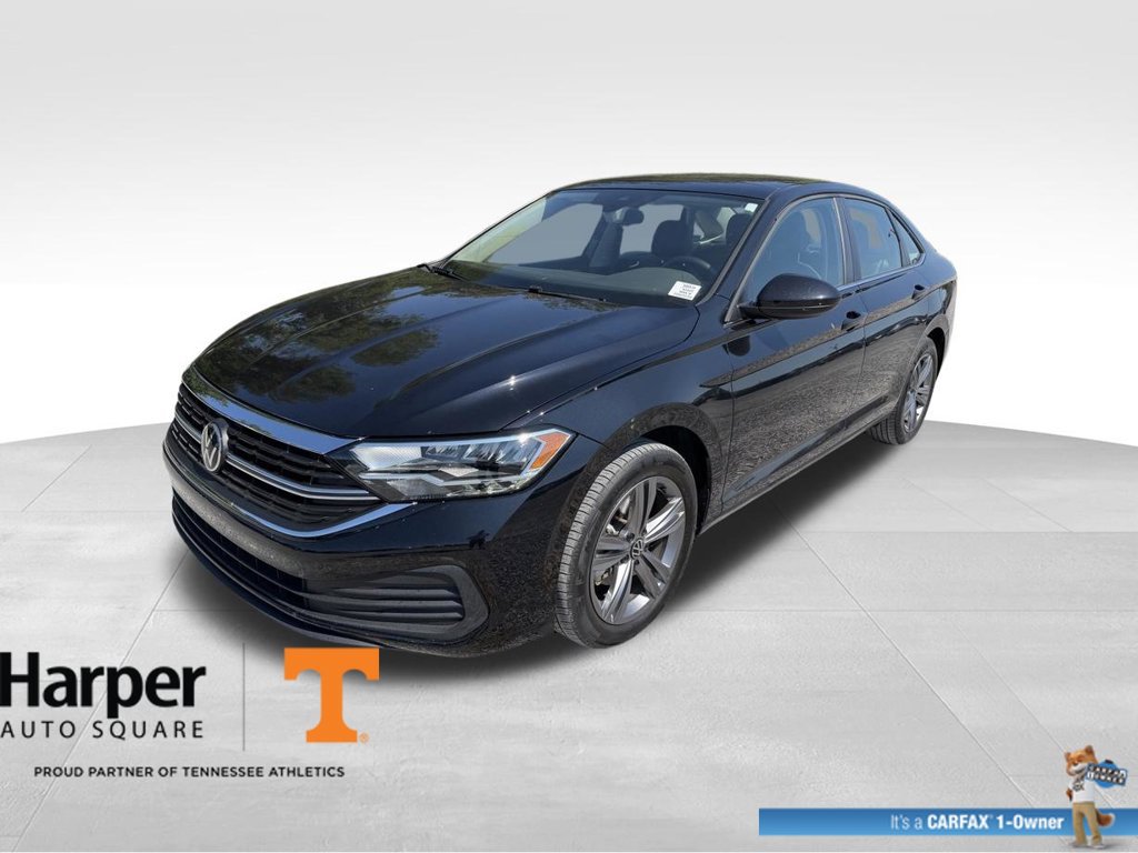 Used 2024 Volkswagen Jetta SE w/ Panoramic Sunroof Package FWD image 1