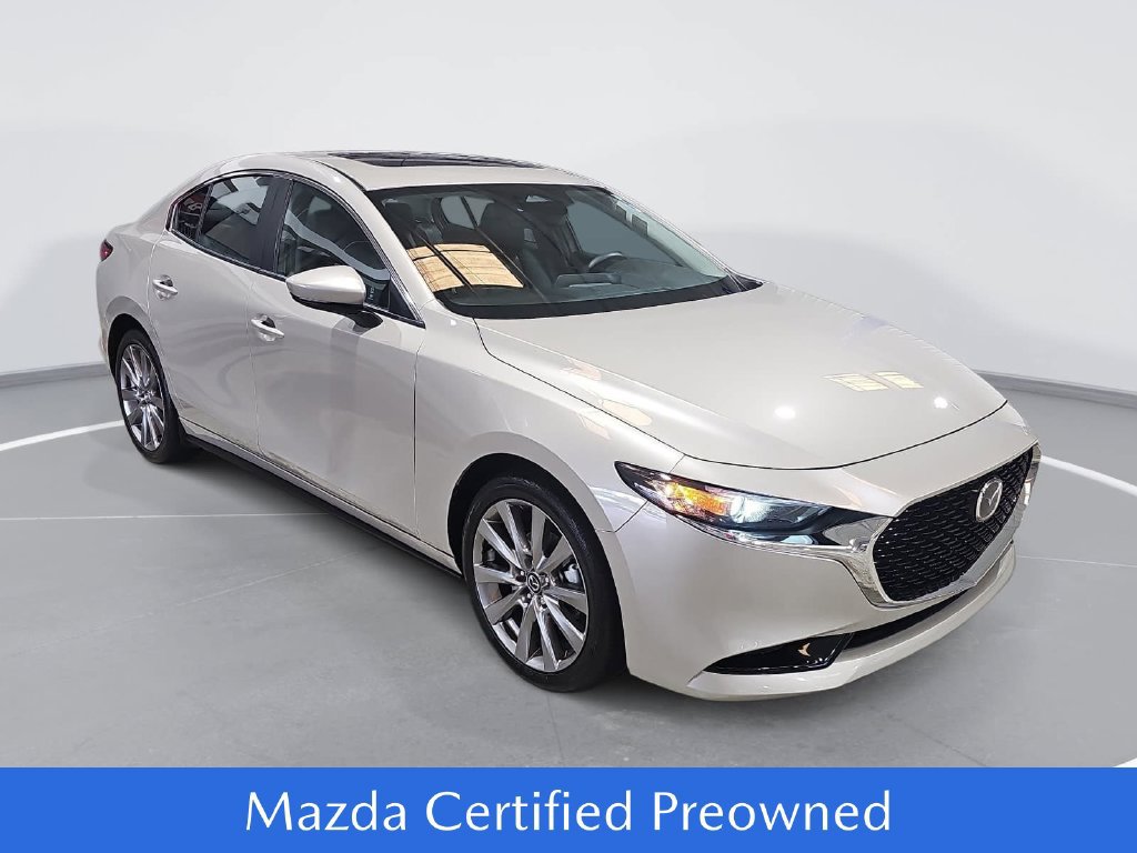 Certified 2026 MAZDA MAZDA3 2.5 S Sedan w/ Preferred Pkg FWD image 3