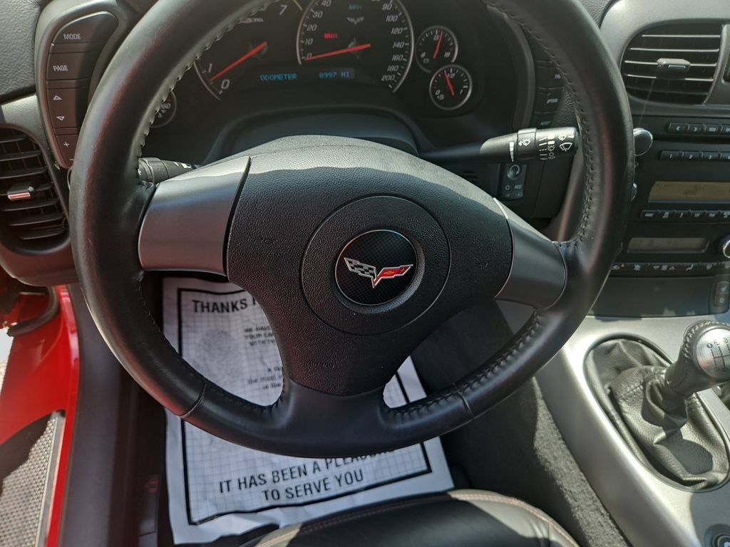Used 2006 Chevrolet Corvette Z06 w/ Preferred Equipment Group RWD image 13