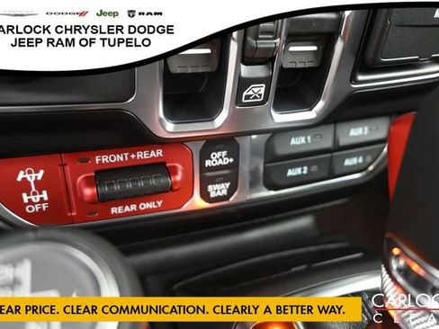 New 2026 Jeep Gladiator Rubicon AWD/4WD image 22