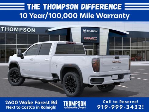 New 2026 GMC Sierra 2500 Denali Ultimate AWD/4WD image 6