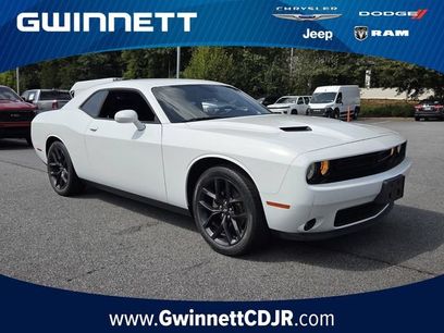Used 2022 Dodge Challenger SXT w/ Blacktop Package