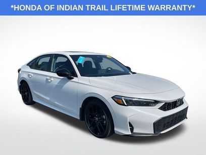 Certified 2025 Honda Civic Sport