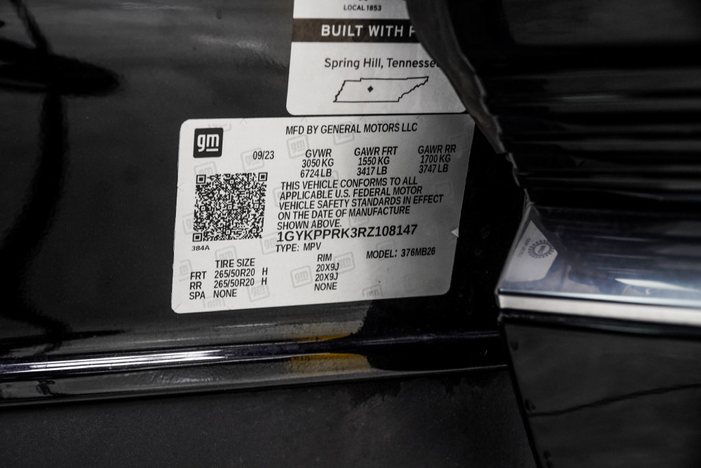 Used 2024 Cadillac Lyriq Luxury RWD image 44