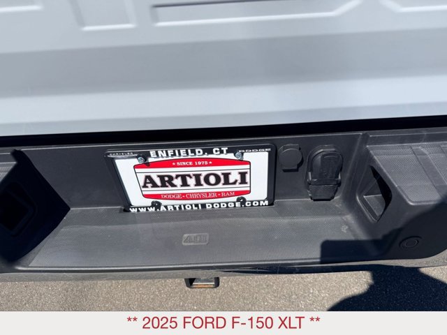 Used 2025 Ford F150 XLT w/ Equipment Group 301A Standard AWD/4WD image 14