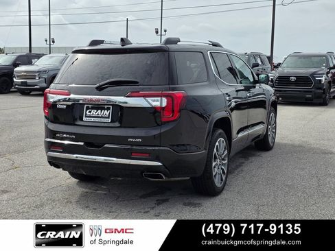 Used 2022 GMC Acadia Denali w/ Denali Ultimate Package AWD/4WD image 7