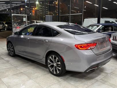 Used 2015 Chrysler 200 C w/ Navigation & Sound Group I