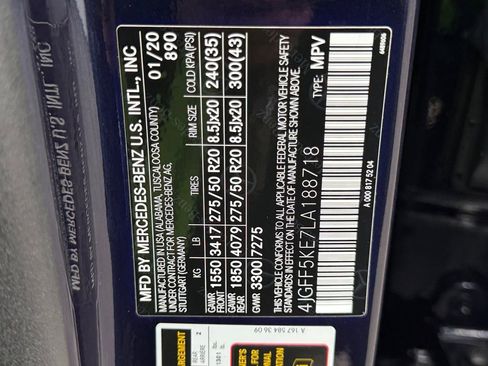 Used 2020 Mercedes-Benz GLS 450 4MATIC image 30