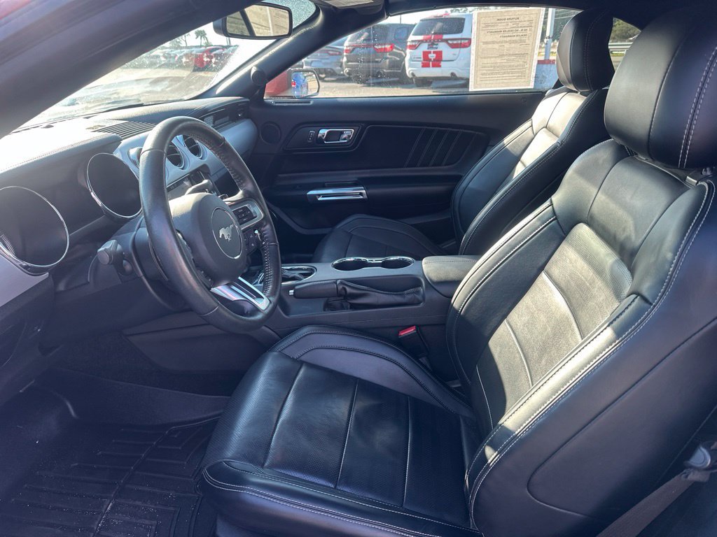 Used 2017 Ford Mustang Premium w/ Equipment Group 201A RWD image 11
