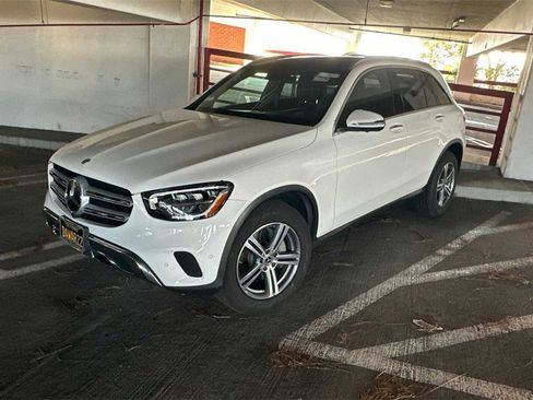 Certified 2021 Mercedes-Benz GLC 300 w/ Premium Package image 3