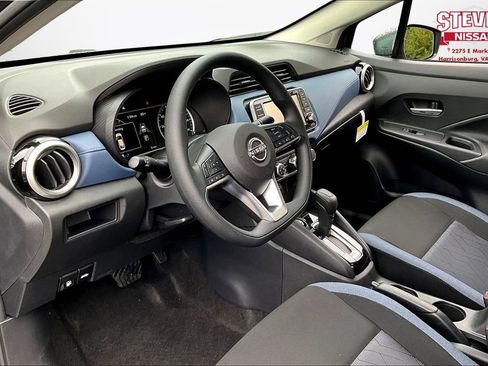 New 2025 Nissan Versa SV w/ Trunk Package image 7