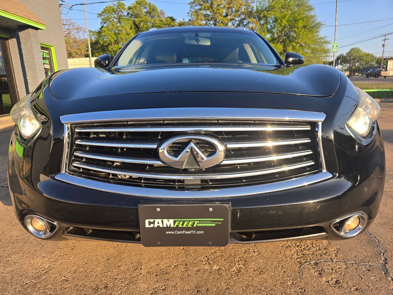 Used 2015 INFINITI QX70 AWD w/ Premium Package image 63