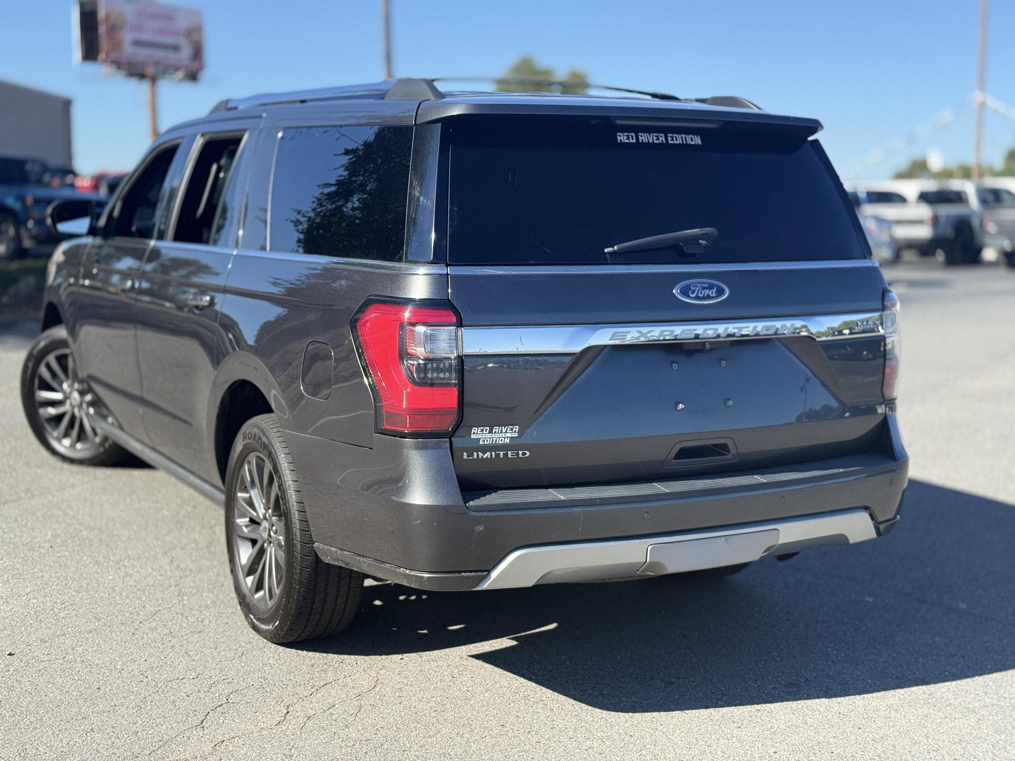 Used 2021 Ford Expedition Max Limited RWD image 9