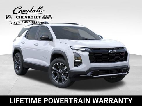 New 2026 Chevrolet Equinox RS FWD image 1