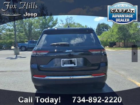 Used 2022 Jeep Grand Cherokee Limited 4xe AWD/4WD image 7