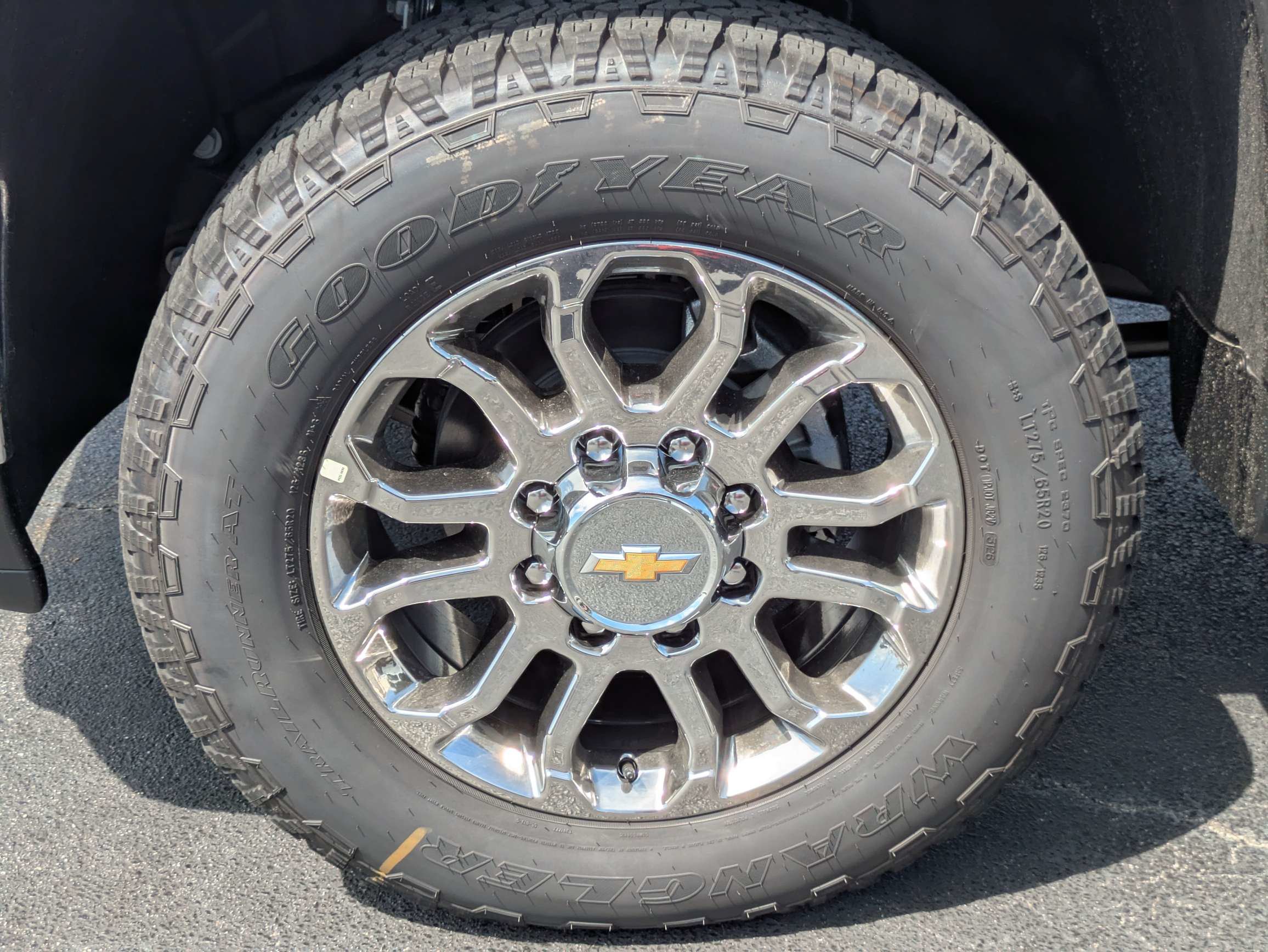 New 2026 Chevrolet Silverado 2500 LTZ w/ LTZ Plus Package AWD/4WD image 31