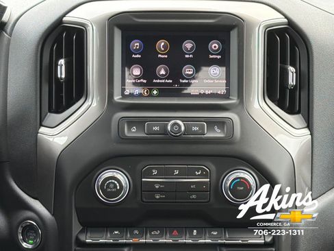 New 2026 Chevrolet Silverado 1500 Custom RWD image 21