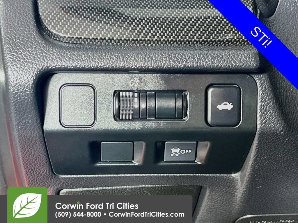 Used 2016 Subaru WRX STI w/ Popular Package #1 AWD/4WD image 19