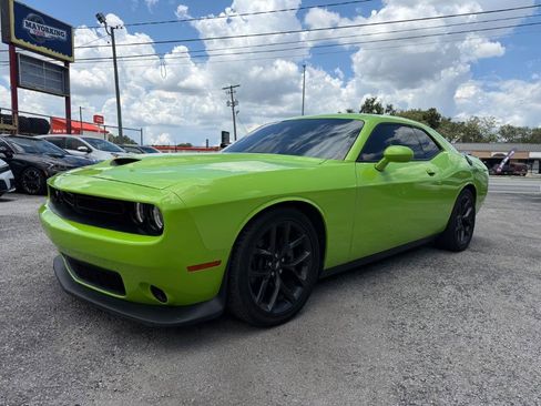 Used 2023 Dodge Challenger GT w/ Blacktop Package RWD image 1
