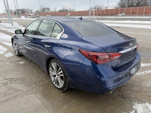 Used 2019 INFINITI Q50 Sport w/ Proactive Package image 7