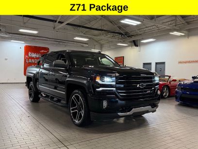 Used 2018 Chevrolet Silverado 1500 LTZ Z71