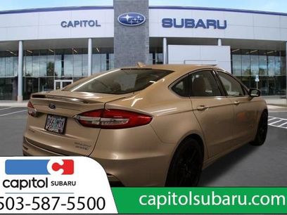 Used 2019 Ford Fusion Titanium