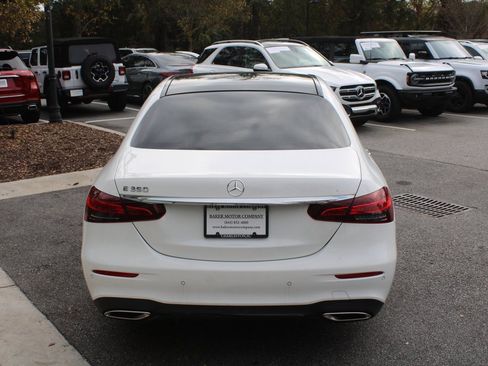 Certified 2023 Mercedes-Benz E 350 Sedan image 6