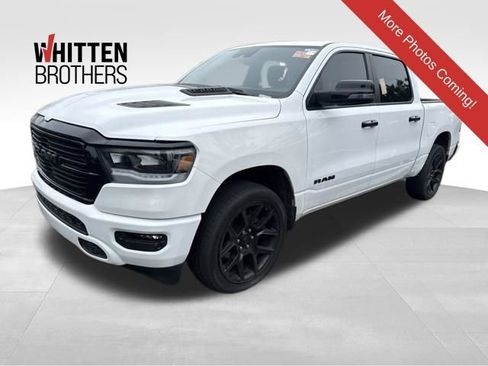 Used 2023 RAM 1500 Laramie AWD/4WD image 1