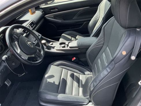 Used 2017 Lexus RC 200t F Sport RWD image 4