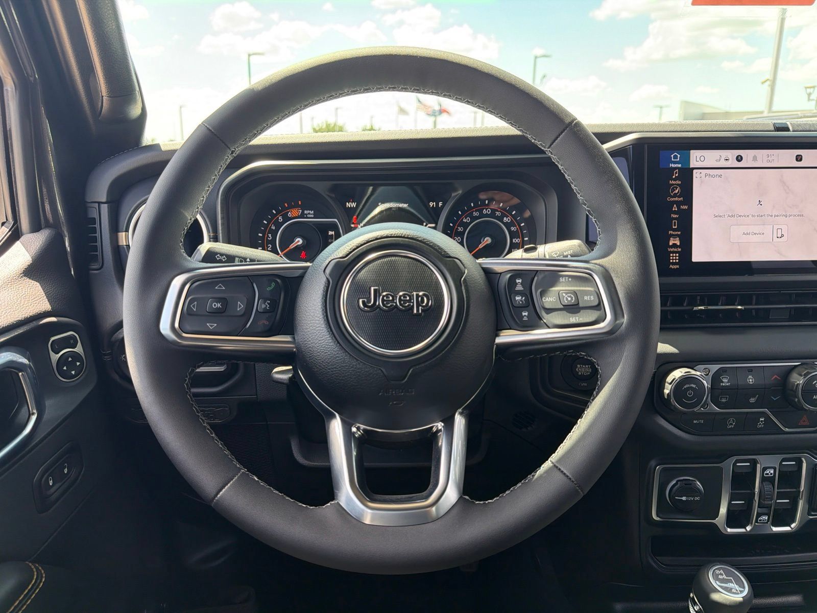 New 2026 Jeep Wrangler Unlimited Sahara AWD/4WD image 20