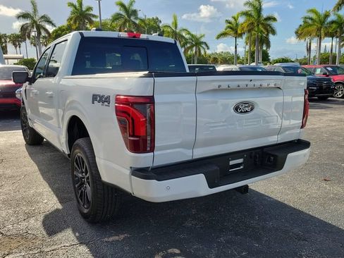 Used 2025 Ford F150 Platinum w/ Equipment Group 702A High AWD/4WD image 4