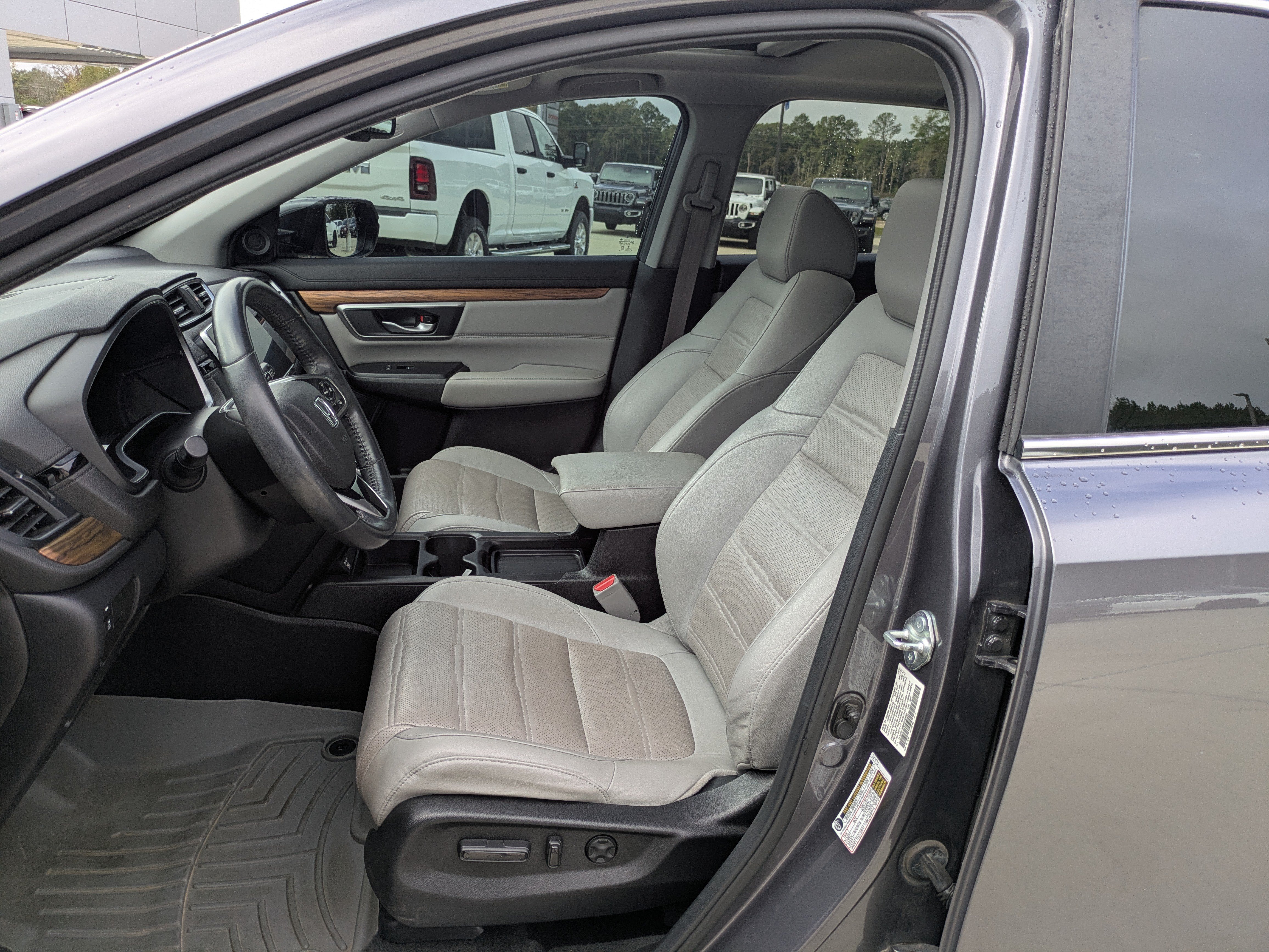 Used 2021 Honda CR-V EX-L image 4