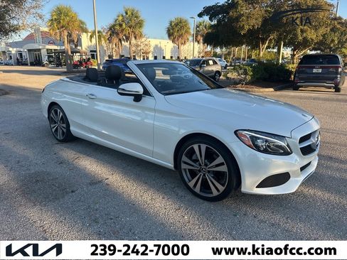 Used 2017 Mercedes-Benz C 300 Cabriolet image 6