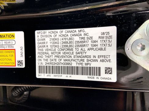 Used 2026 Honda CR-V LX image 35