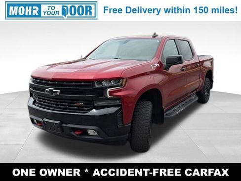 Used 2021 Chevrolet Silverado 1500 LT Trail Boss w/ Convenience Package II AWD/4WD image 1
