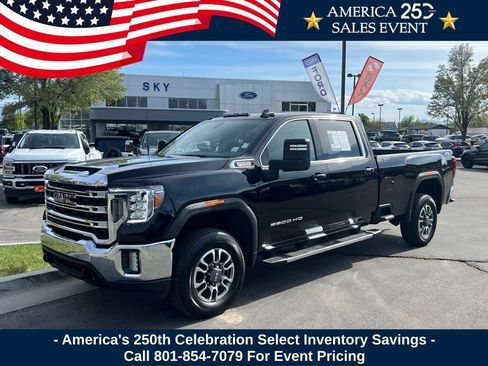 Used 2023 GMC Sierra 3500 SLE w/ X31 Off-Road Package AWD/4WD image 1