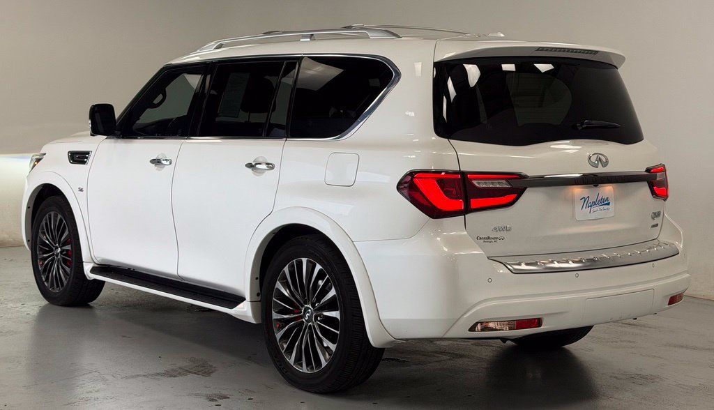 Used 2020 INFINITI QX80 Luxe w/ Edition 30 Package AWD/4WD image 4