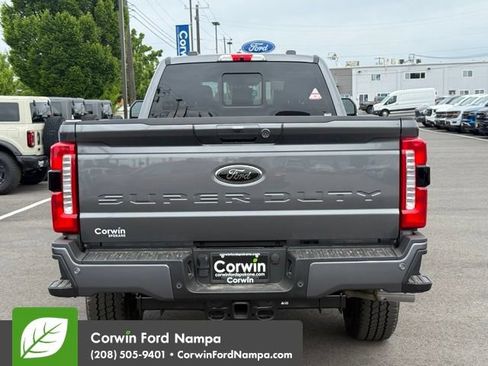 New 2026 Ford F350 Lariat w/ Black Appearance Package AWD/4WD image 16