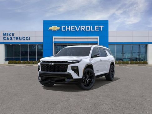 New 2026 Chevrolet Traverse RS AWD/4WD image 8