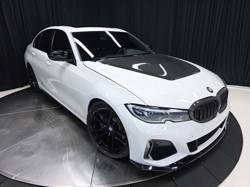 Used 2020 BMW M340i w/ Driving Assistance Package RWD image 53